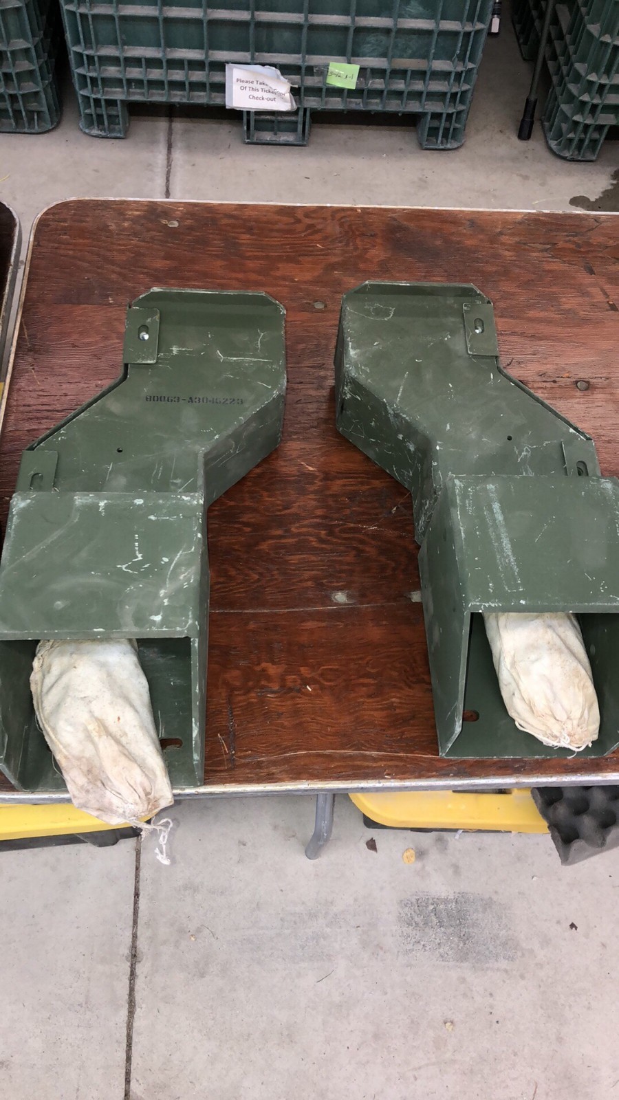 Hmmwv Offset Antenna Mount