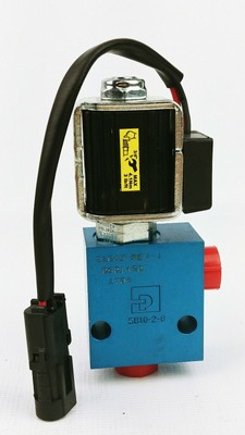 hydraulic valve volt valves solenoid parker