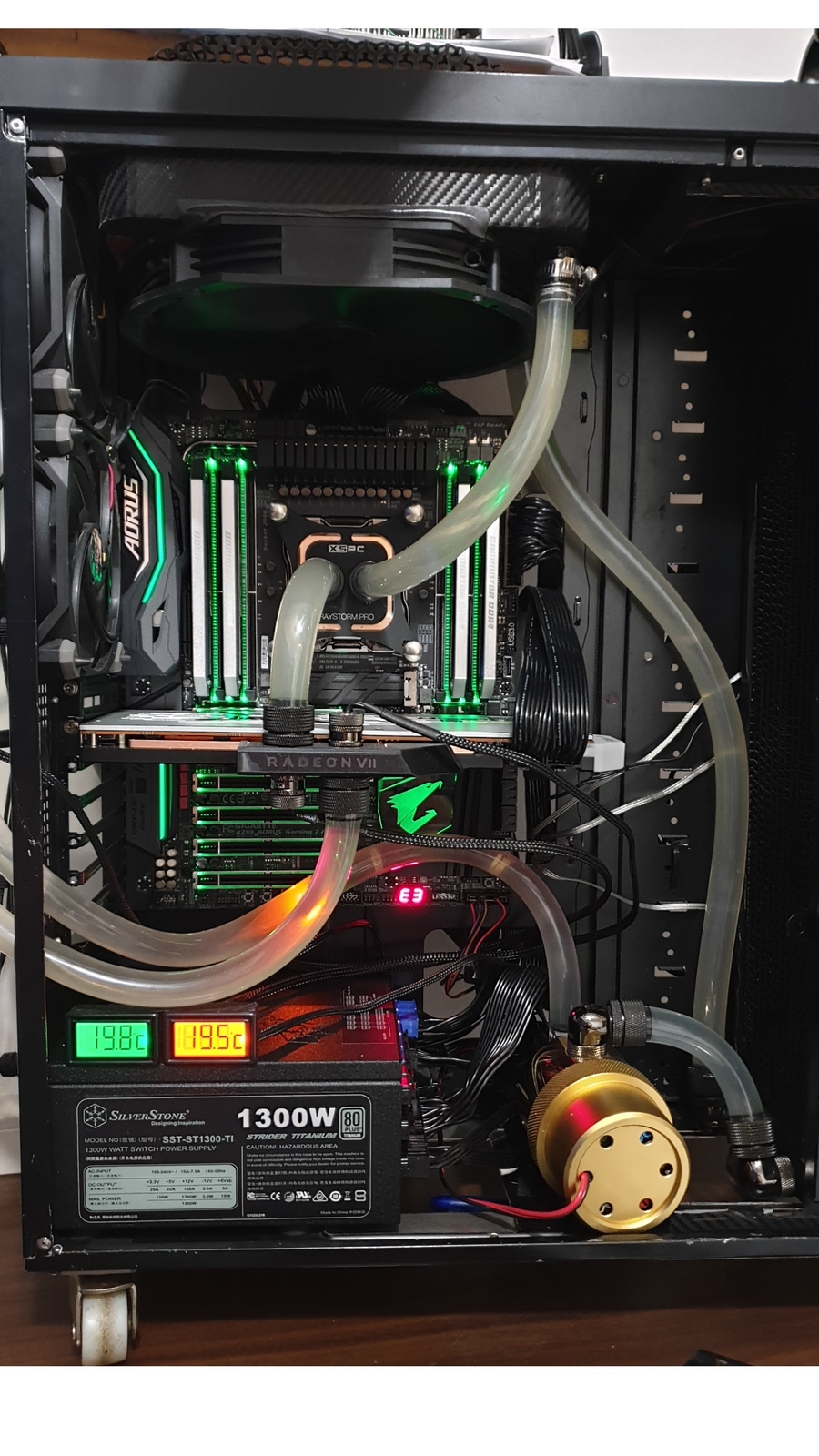 SilverStone ST1300-Ti PC電源 TITANIUM ST1300-TI