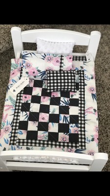 Modern Farmhouse Quilt ~ Made For American Girl Other 18  Polly s Rox IKEA