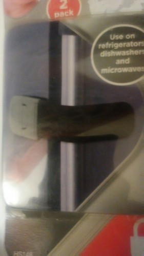 BRAND NEW SAFETY FIRST MULTI-PURPOSE APPLIANCE LOCK ,GRAY,2 PACK, HS148