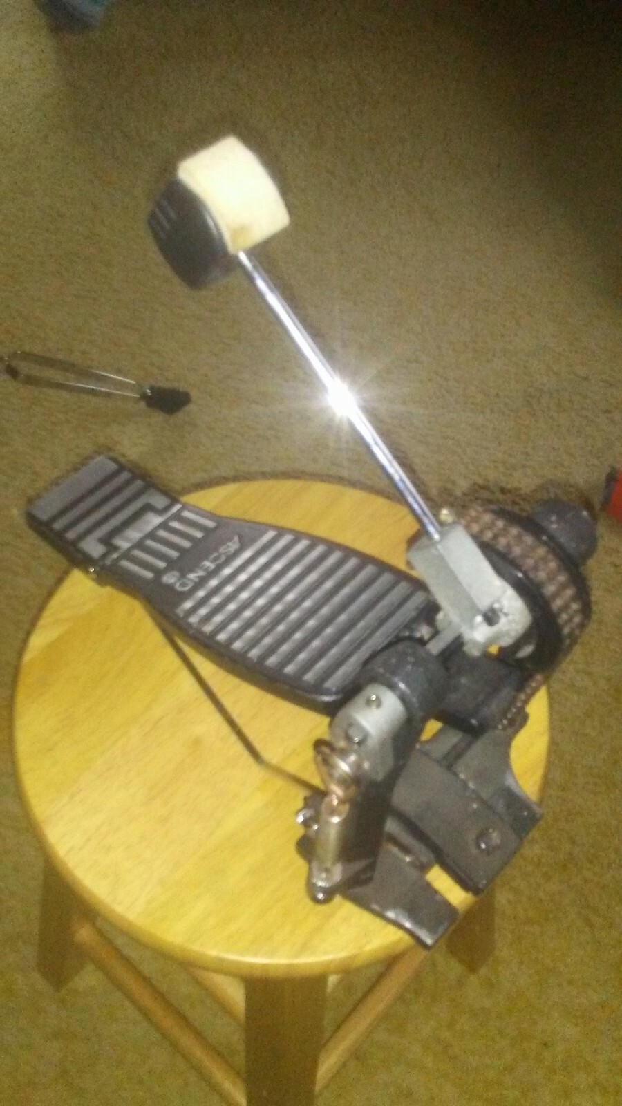 Ascend drum bass pedal