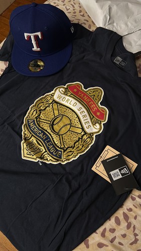 New Era N.Y. Yankees 1927 Logo History T-shirt Cooperstown