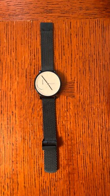 Skagen Hagen Stainless Steel Mesh Hybrid Smartwatch