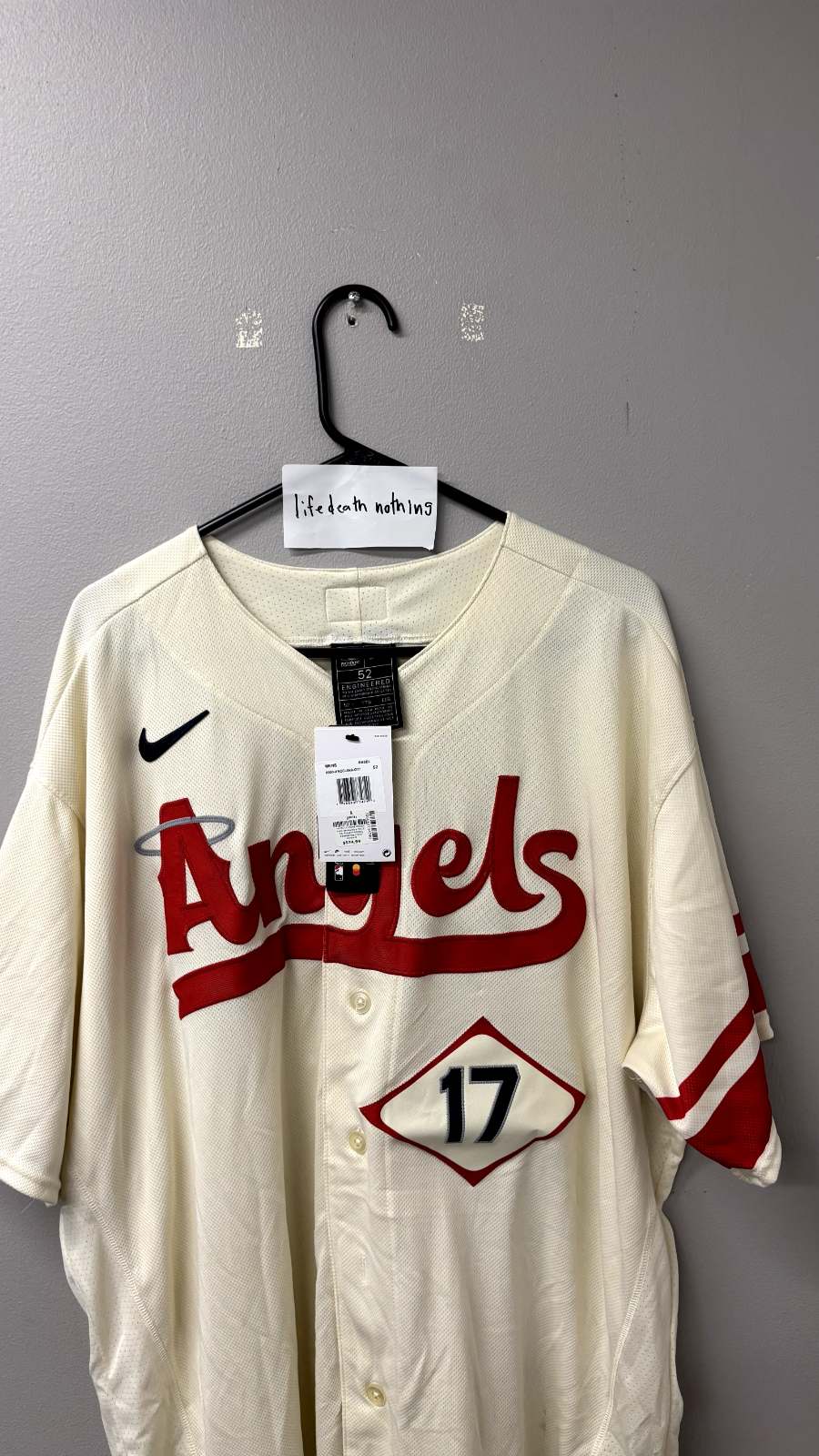 コレクション 11C Shohei Ohtani Los Angeles Angels Authentic Majestic Jersey