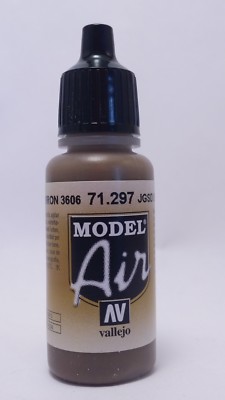 Vallejo Model Air Paint: 17ml  71297 JGSD Brown 3606