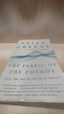 The Fabric of the Cosmos Brian Greene used paperback