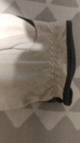 Foot Joy Youth Medium Golf Glove White