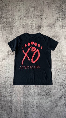 激レア THE WEEKND XO Tシャツ Sサイズ Unisex XO Official Issue The Weeknd Black Short Sleeve