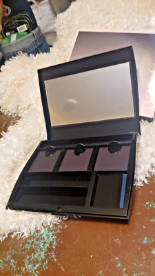 New Mary Kay Compact PRO - Black Empty Mirrored Customizable - Item 018587