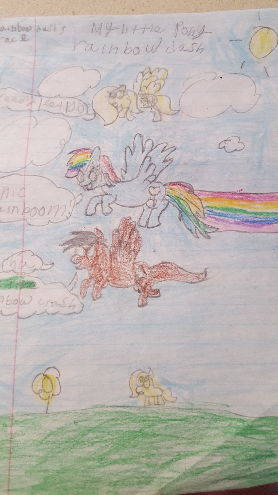 Children Cartoon Drawings