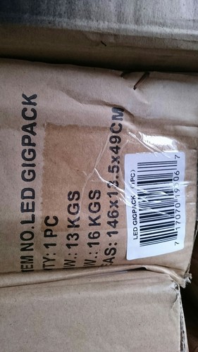 MBT LED GIGPACK PORTABLE LIGHTING