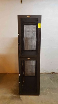 Server Rack Rittal Dual Compartment Fully Enclosed (SKU: 4449AA)
