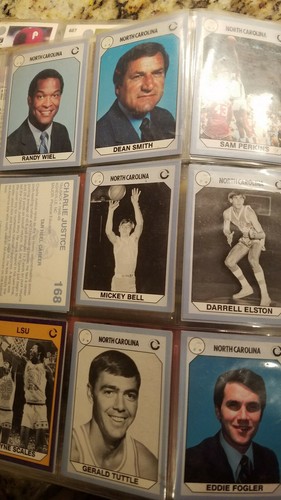 Sports Cards Including Football Basketball Baseball And College Over 400 80-90's