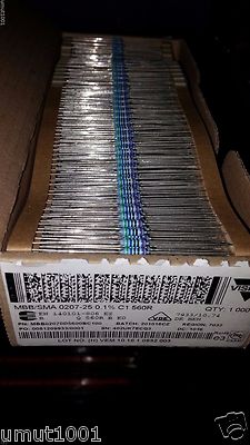 50x VISHAY SMA0207 0.6W 560R 0.1% 25ppm HI END PRECISION RESISTORS FOR AUDIO !