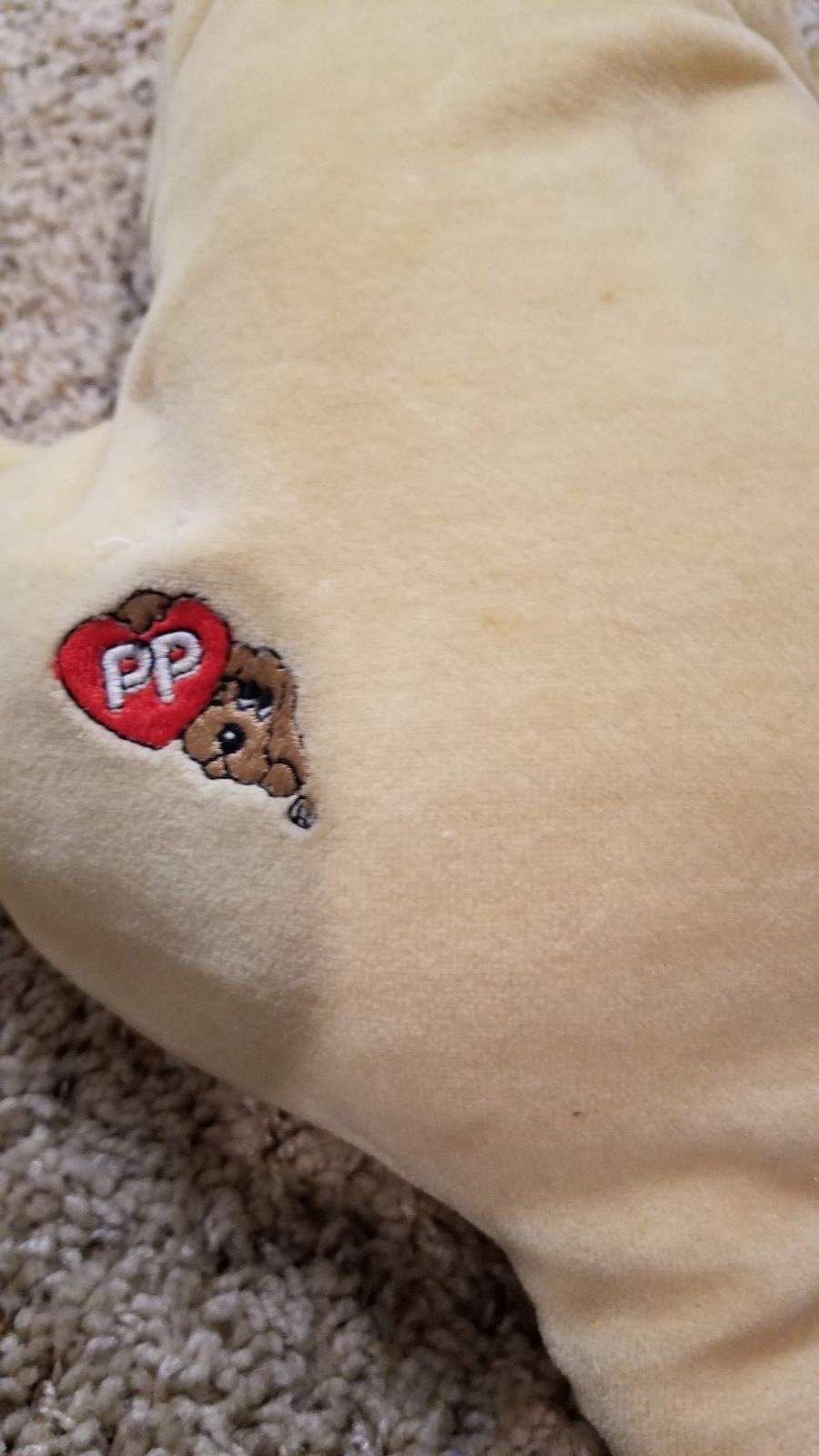 Vintage  Large 1985 Tonka Pound Puppies Puppy Tan 18