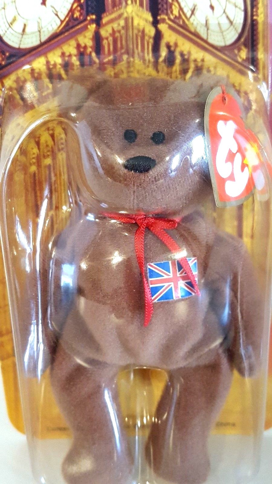 TY TEENIE BEANIE BABIES 1997 RONALD MCDONALD HOUSE CHARITIES BRITANNIA THE BEAR