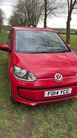 2014 Volkswagen UP 1.0 Move Up 5dr HATCHBACK Petrol Manual