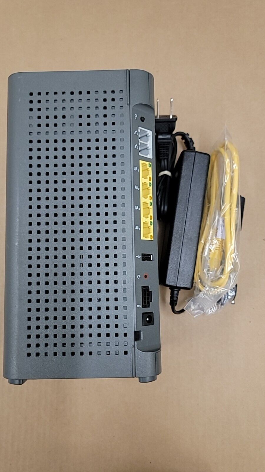Calix GigaSpire GS4227 Wireless WiFi 6 Router 100-05603 w Calix GigaSpire GS4227 Wireless WiFi 6 Router 100-05603 w