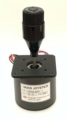 3-Axis Analog Potentiometer Joystick with push button 55TX26-3DLS Manual control