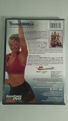 NEW 3 DVD The Firm TransFIRMer Series Body Shaping Sculpting 1BONUS Cardio Dance