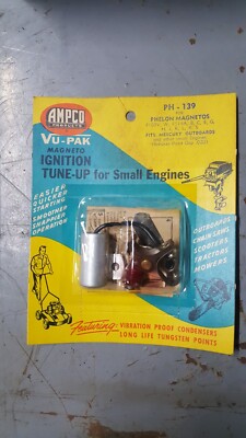 Vintage AMPCO PH-139 PLELON   Magneto / Points & Condenser / Mercury Outboards