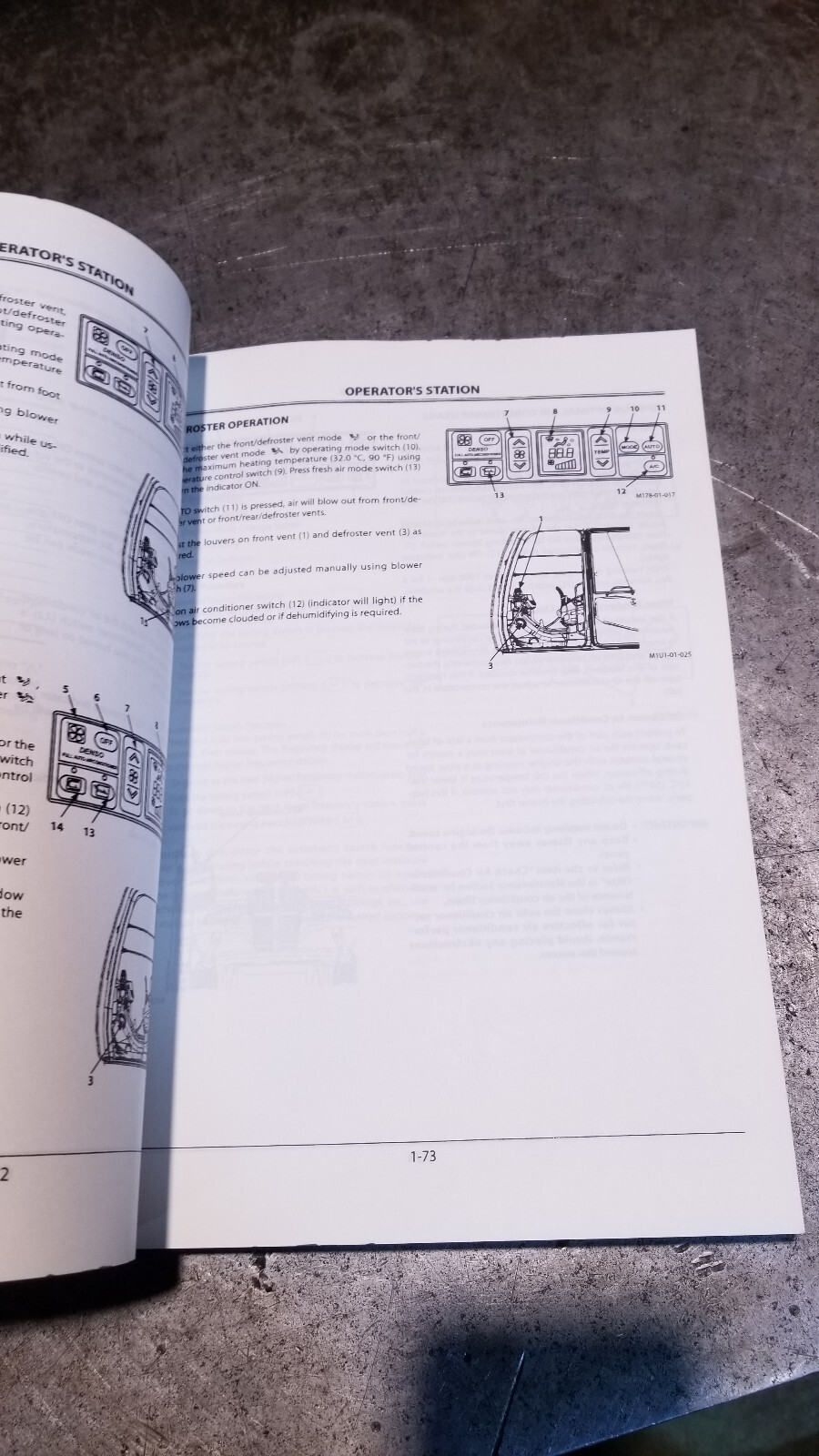 zaxis 650lc-3 670lch-3 OPERATORS MANUAL EM1J7-1-1 - Picture 2 of 6