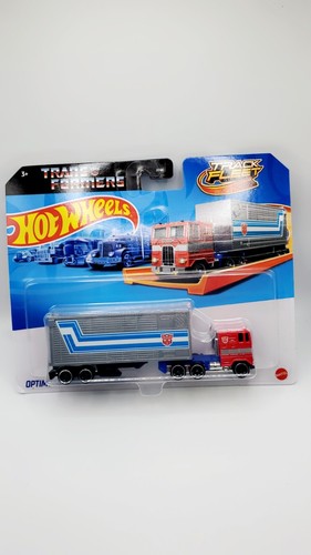 ミニカー Hotwheels Transformers optimus prime Amazon.com: Hot Wheels Track Fleet Transformers Optimus