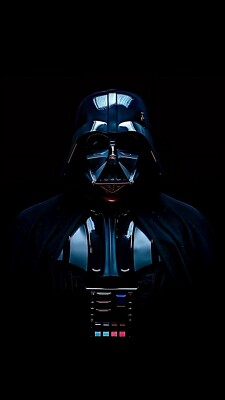 * DARTH VADER * Iconic Star Wars Artwork, Multiple sized Poster / Prints