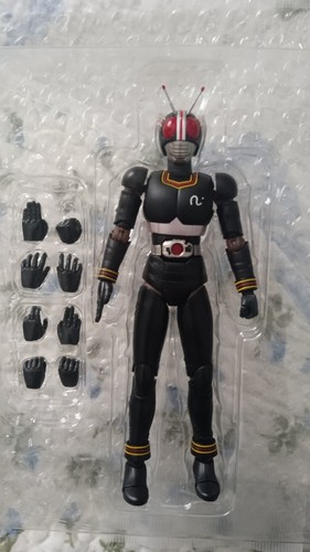 S.H.Figuarts Masked Kamen Rider Black Figure TV Hero BANDAI