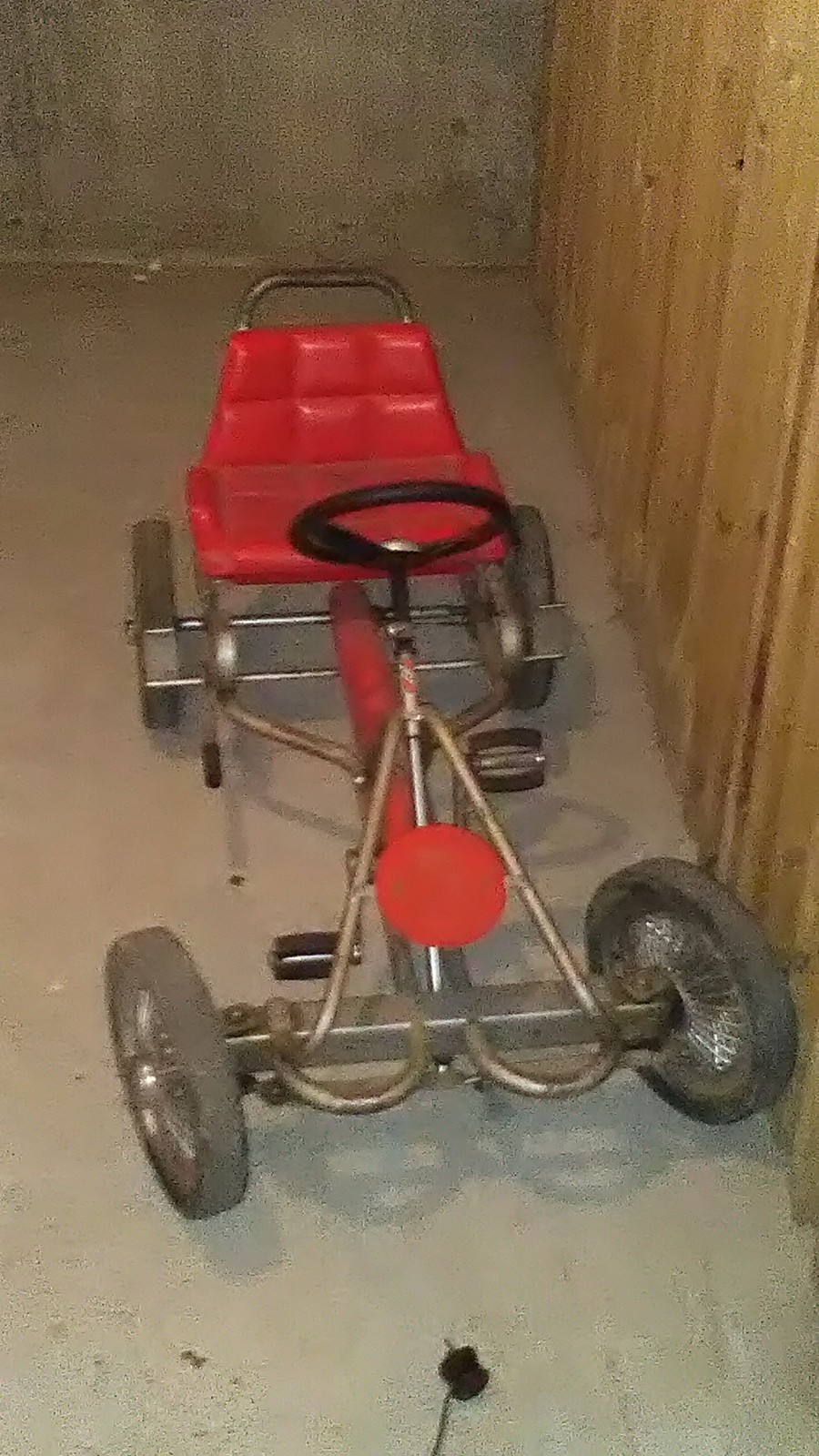 kettcar 70jahre rot für 250€vb