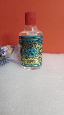 Miniature - MUELHENS - N°4711 - E. de Cologne -  8 ml -  sans boite