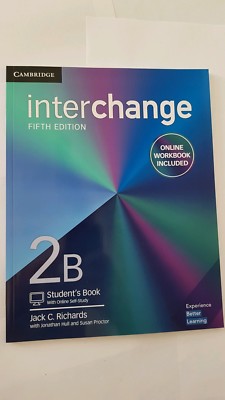 Interchange Level 2B Student's Book with Online Self-Study and Online Workbook  