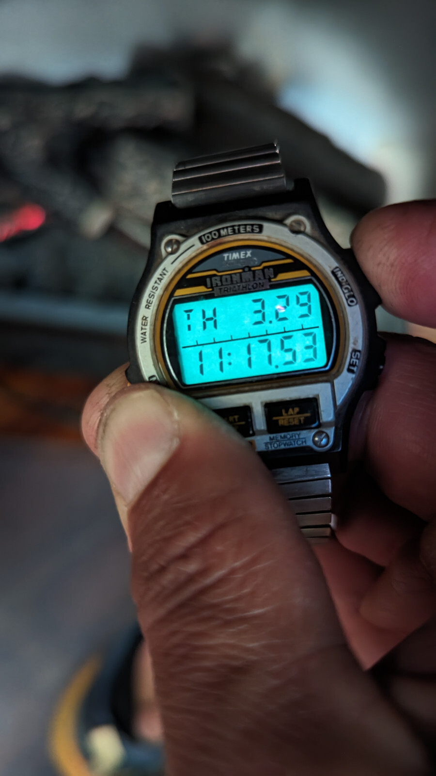 TIMEX INDIGLO IRONMAN 【公式通販】