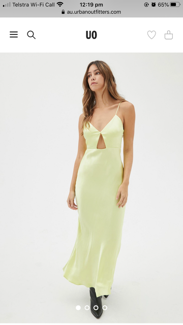 bec and bridge citrus sweetie midi