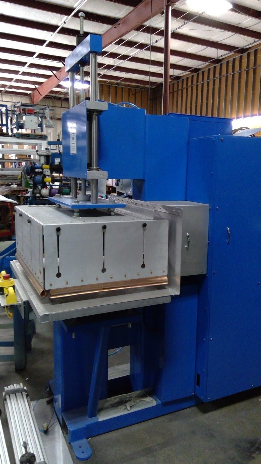 RF Welder, RF Heat Sealer 6KW, DUAL CYCLE, New