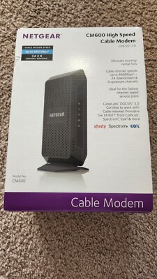 Netgear CM600 High Speed Cable Modem