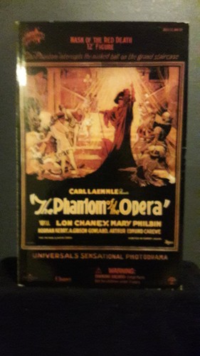 THE PHANTOM OF THE OPERA MASK OF THE RED DEATH AND SILVERSCREEN 12