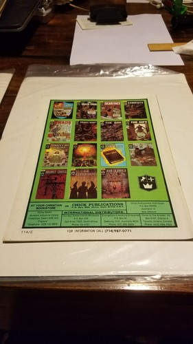 Jack T. Chick CRUSADERS 