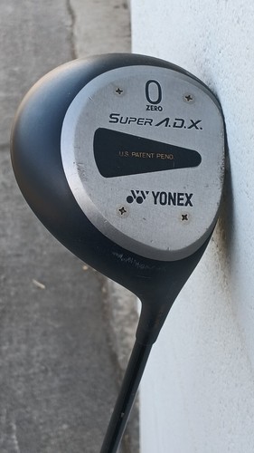 Yonex Super ADX Zero 0 Driver 10 Degree RH Graphite Head
