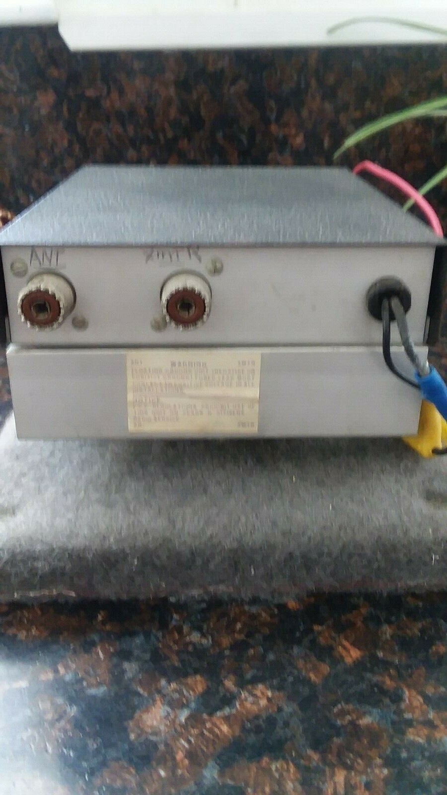 Vintage & Rare Palomar TX-100 Bi-Linear Mobile Amplifier Excellent