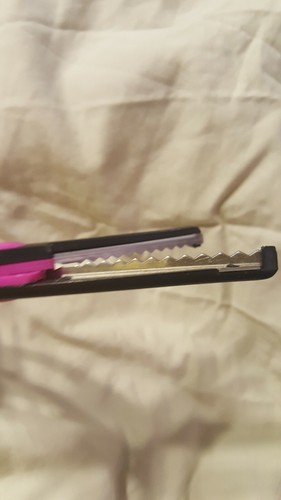 LOT OF 3- SCRAPBOOKING SHEARS W/DIFFERENT CUTTINGS-MUST SEE DESIGNS