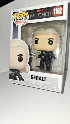 Funko Pop! TV: The Witcher - Geralt #1192 Vinyl Figure