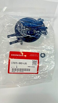 GENUINE HONDA & ACURA 17371S02L01 MANY MODELS 2-WAY Valve 17371-S02-L01