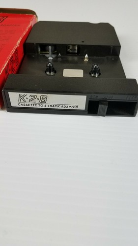 K28 CASSETTE TO 8 TRACK ADAPTER PRODUCT OF JAPAN
