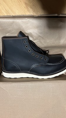 [レッドウイング] HERITAGE Moc-Toe ブラック「クローム」 レッドウイング] HERITAGE Moc-Toe ブラック「クローム」