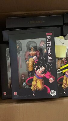 Black Hole Dragon Ball SSJ4 Song Goku Brute Evolution 1/12 Action Figure Stock