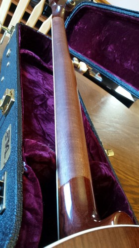 Huber Custom Vintage Series 5 String Banjo