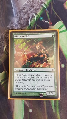 Glistener Elf NM/LP/MP (NPH) (Magic: The Gathering)