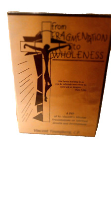 From Fragmentation to Wholeness (DVD) Fr. Vincent Youngberg, C.P.  NEW